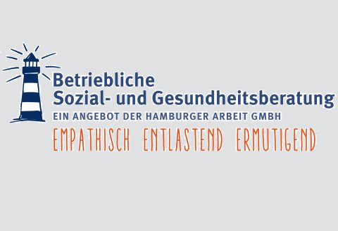 Logo Betriebliche Sozial- und Gesundheitsberatung grau
